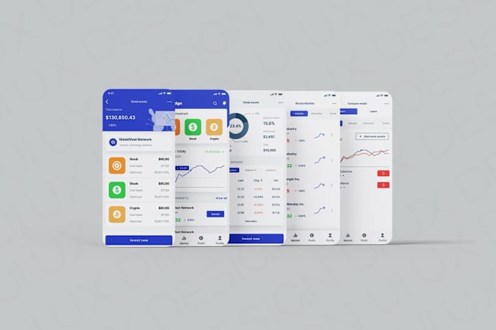 Cover image for Cryptedge | UI/UX Design