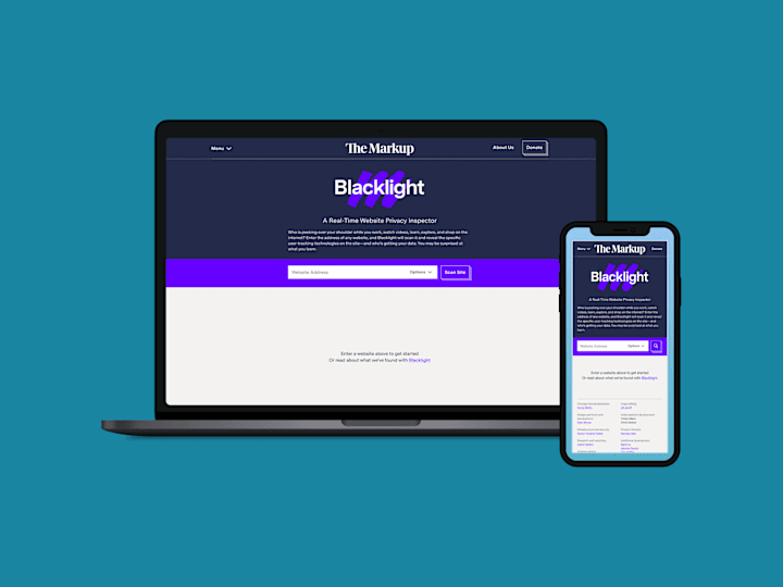 Cover image for Blacklight - Website Privacy Inspector