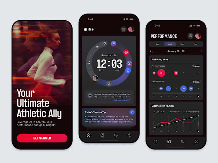 Cover image for AI-Powered App MVP for Athletes