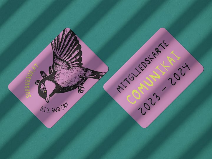 Cover image for Membership Card on Behance