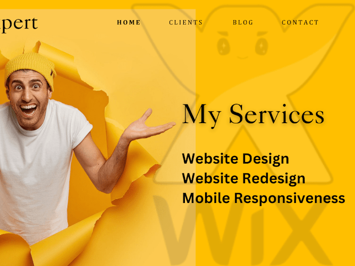 Cover image for Professional Wix Website Design | Responsive, & SEO-Optimized