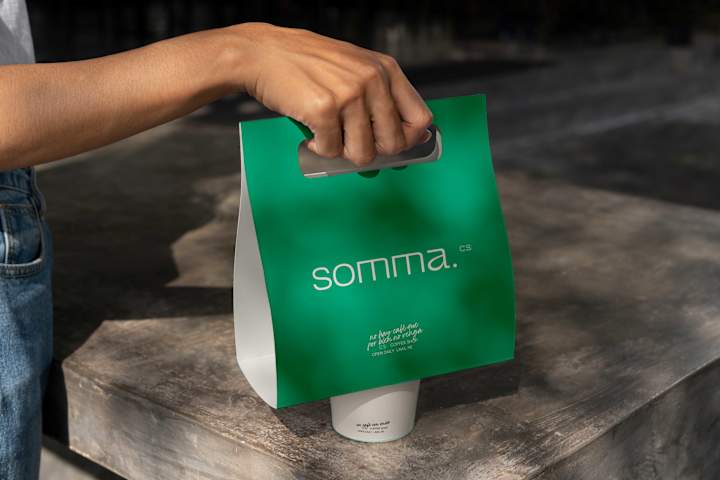 Cover image for Somma - Coffee Shop