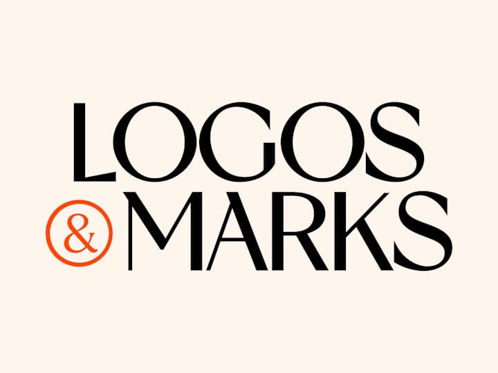 Cover image for Logos and Marks 