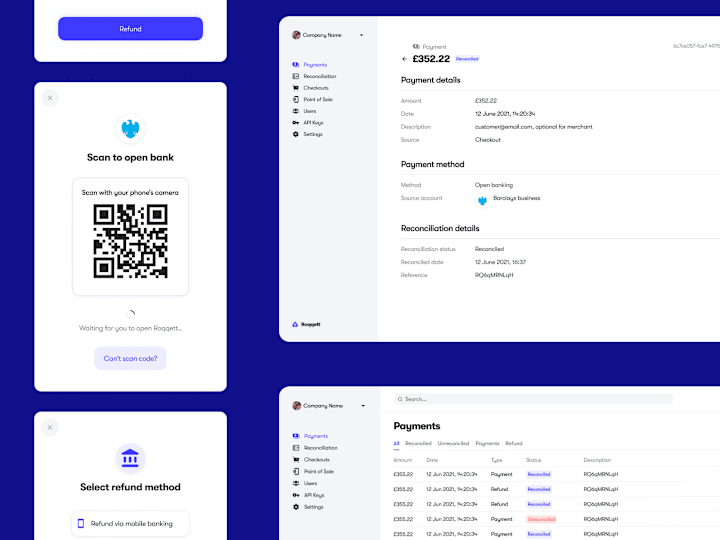 Cover image for Redesigning transactions dashboard to empower ecommerce brands