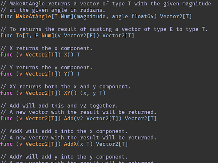 Cover image for Code Review / Documentation Creation