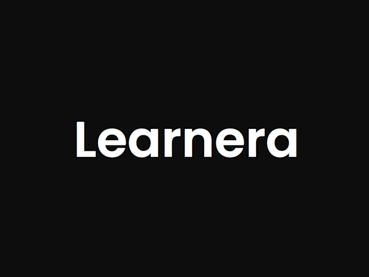 Cover image for Courses Website - Learnera