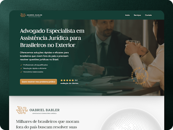 Cover image for Lawfirm Framer Premium Website