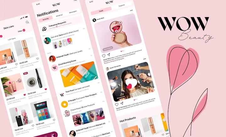 Cover image for WowBeauty Mobile app