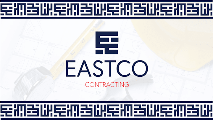 Cover image for Eastco Contracting Brand Identity