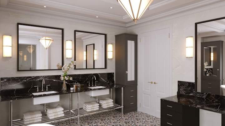 Cover image for Interior Design - Bathroom