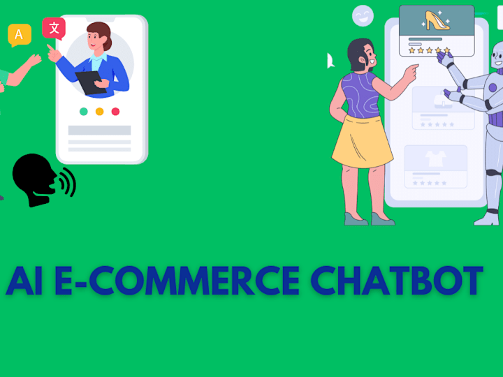 Cover image for E-Commerce Chatbot 