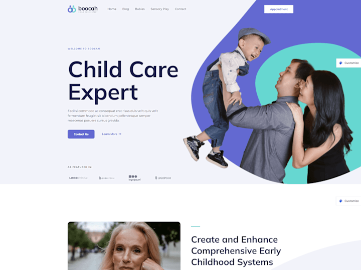 Cover image for Home - Child Care Blog