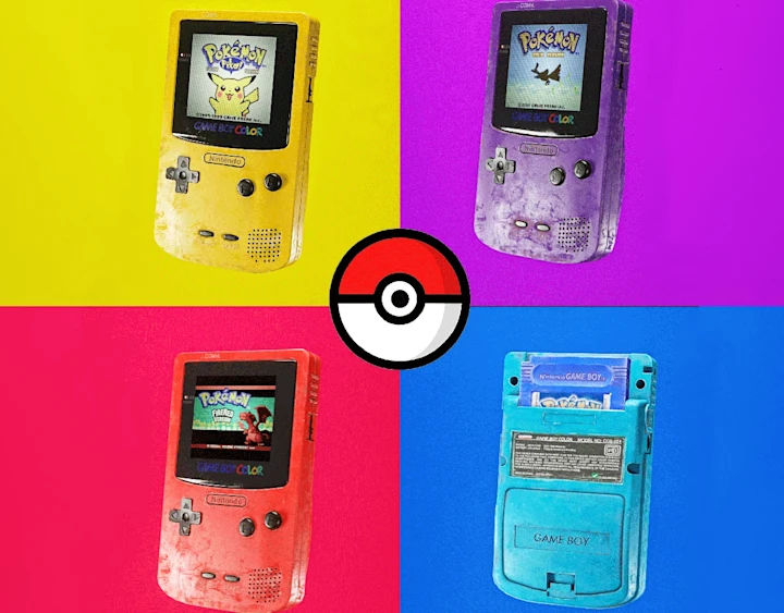 Cover image for GameBoy color