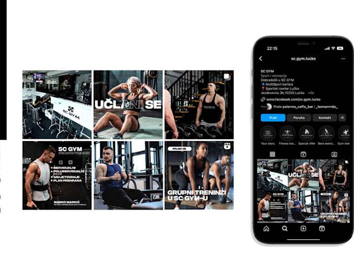 Cover image for Social media design on Behance