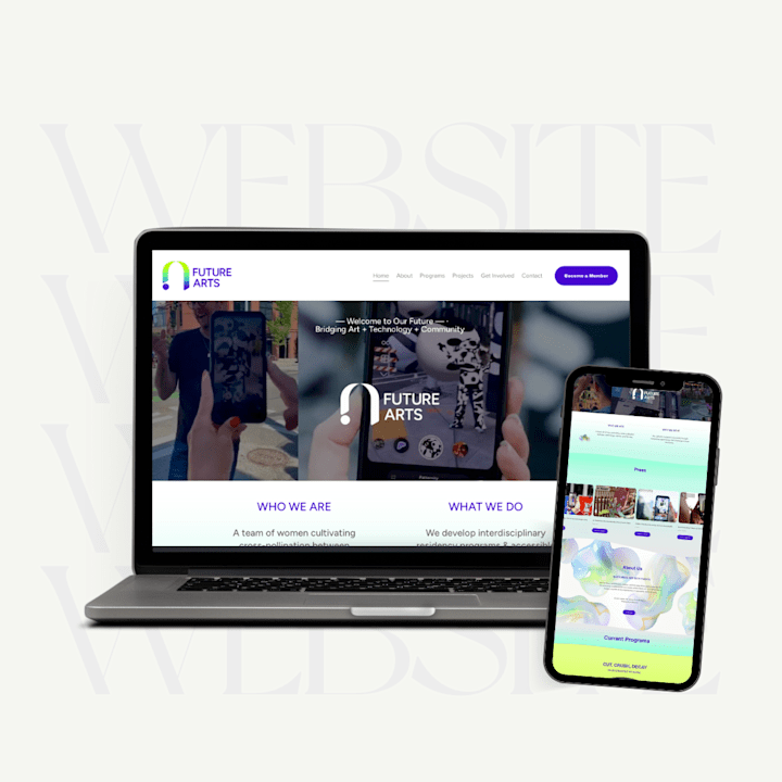 Cover image for Website Redesign | Future Arts Co