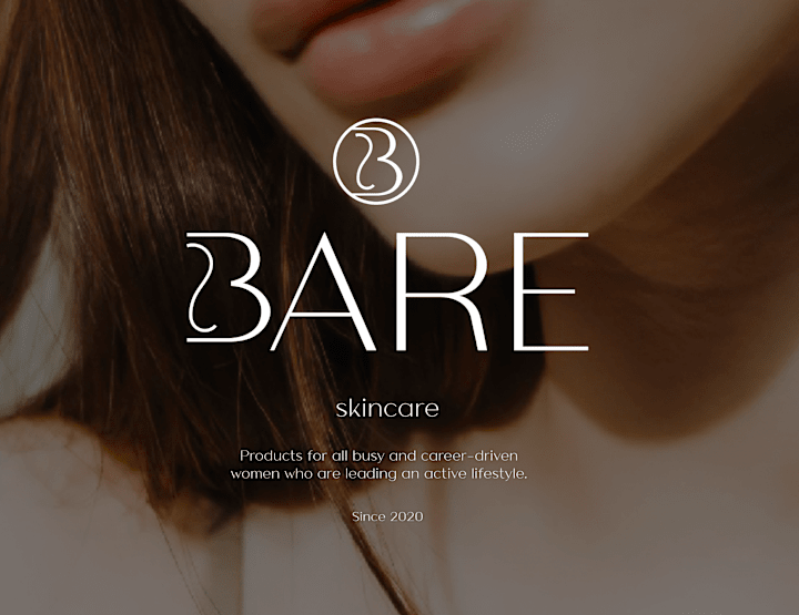 Cover image for Logo & Brand Identity Design for Bare Skincare 