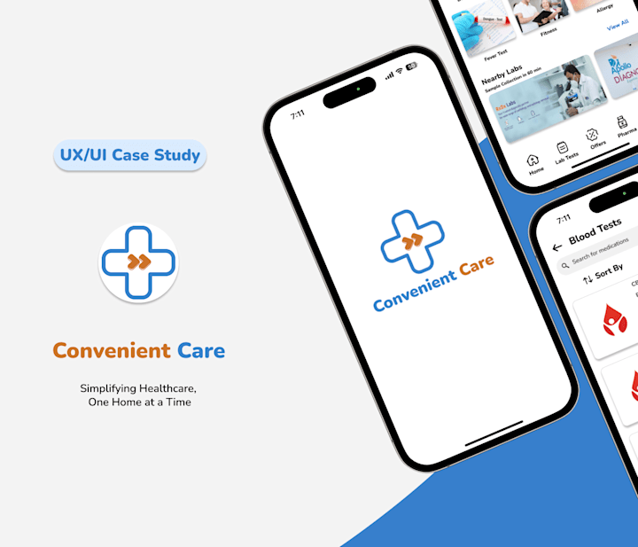 Cover image for Convenient Care | UX Case Study