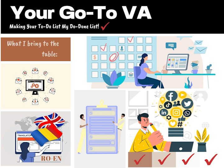 Cover image for Your Go-To VA: Making Your To-Do List My Do-Done List!