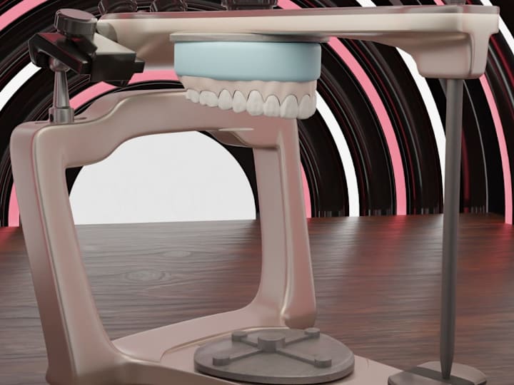 Cover image for 3D Dental Articulator Product Design