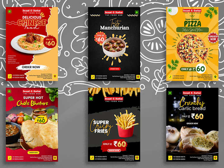 Cover image for Food Banners