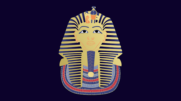 Cover image for The discovery of Tutankhamun's tomb