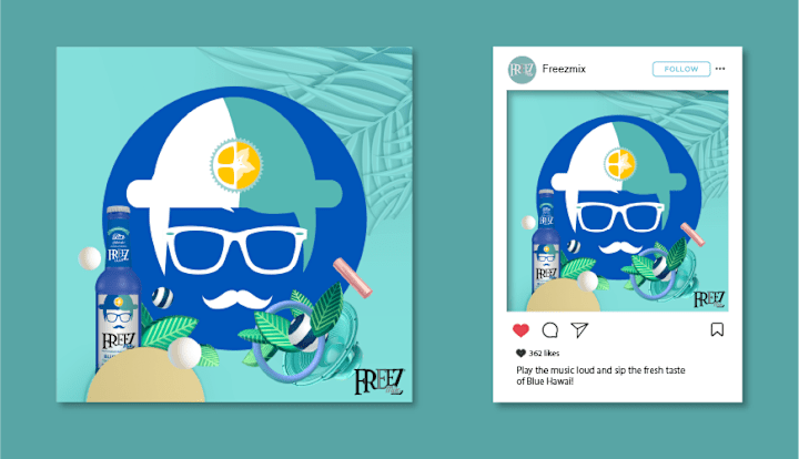 Cover image for Freez Mix