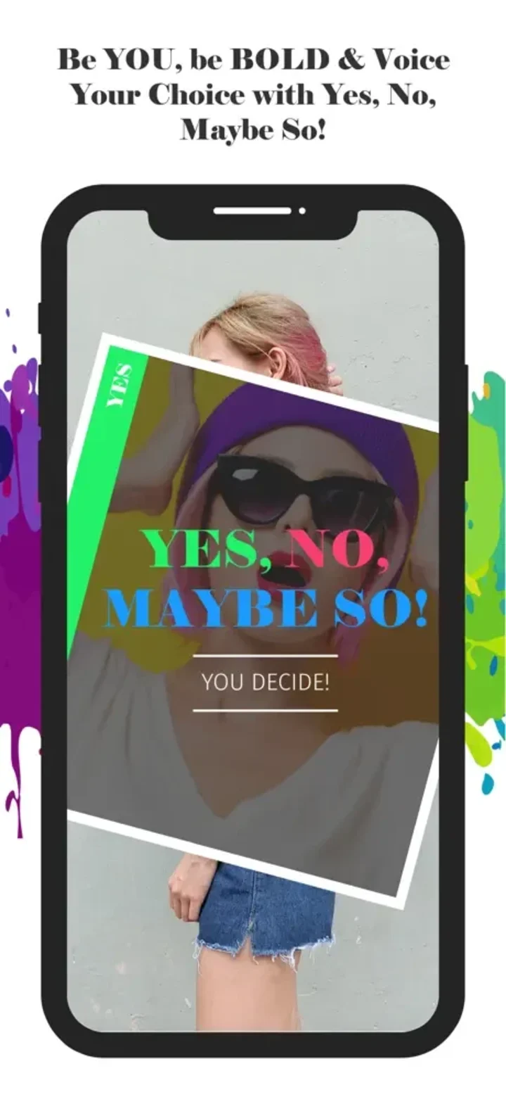 Cover image for YNMS: Yes No Maybe So