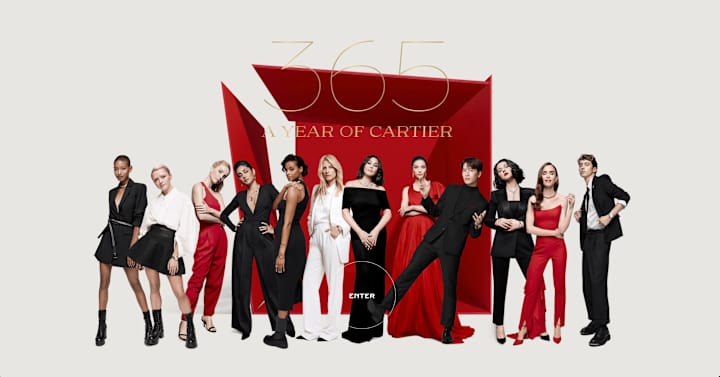 Cover image for 365 Days of Cartier