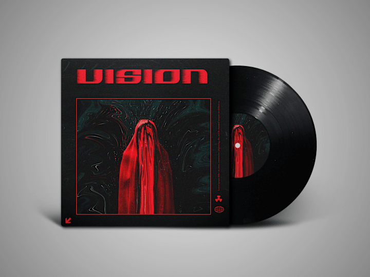Cover image for "Vision" album cover | Photomanipulation