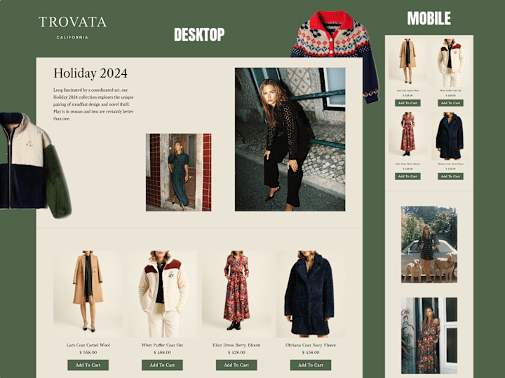 Cover image for Trovata | Replo Landing Pages