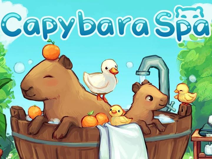 Cover image for Capybara Spa