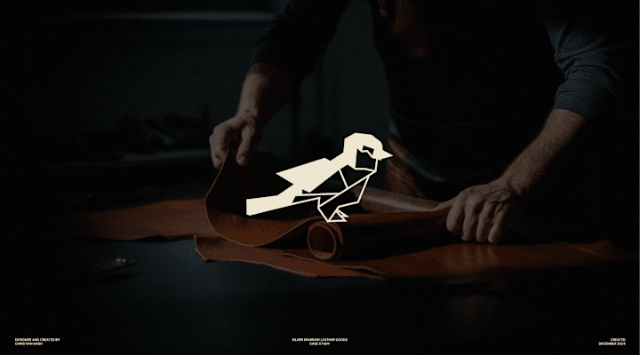 Cover image for Silver Sparrow Goods - Brand Identity