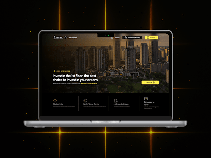 Cover image for Real State Framer Website