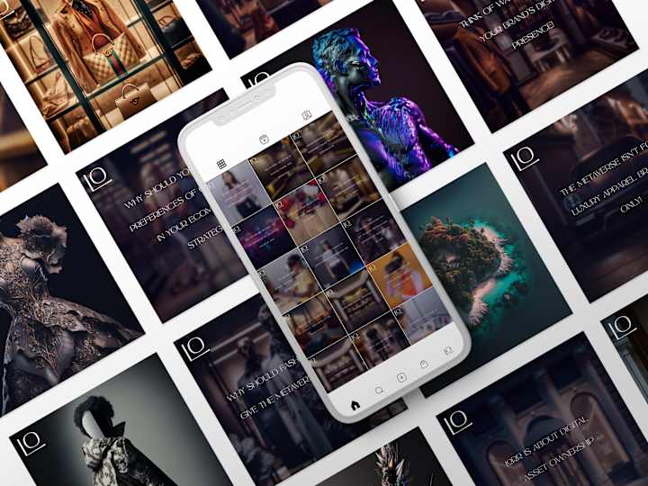 Cover image for Social Media Marketing Campaign For An Emerging E-Commerce Brand