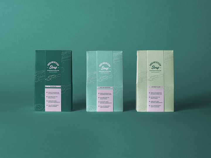 Cover image for Soap - Brand Identity Design