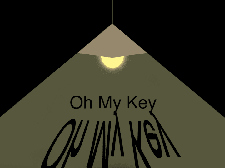Cover image for Oh My Key