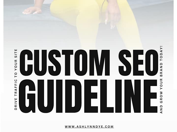 Cover image for Custom SEO Strategy