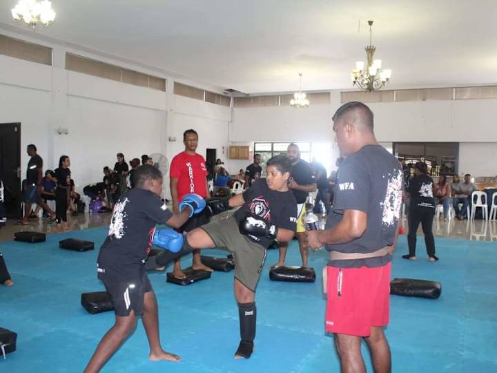 Cover image for Warriors Fight and Fitness Academy
