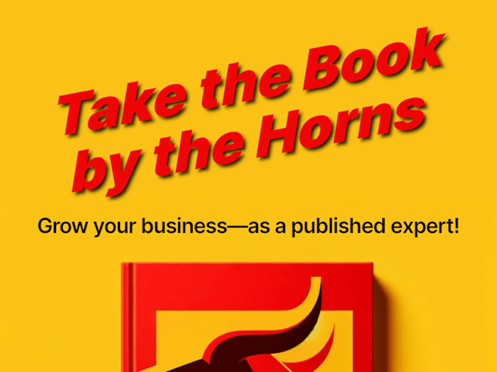 Cover image for Ghostwritten Expert Book—to grow your business!