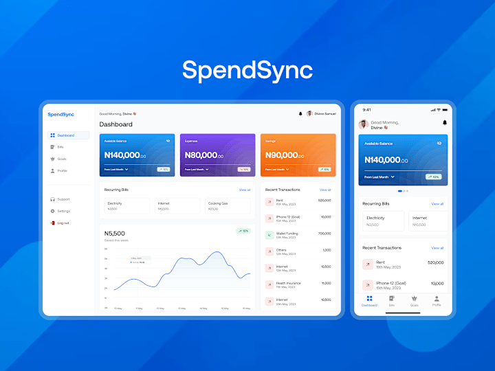 Cover image for SpendSync