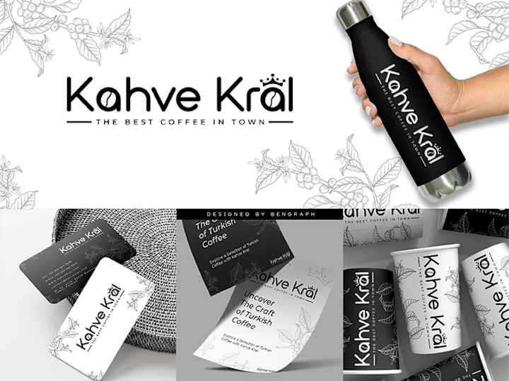 Cover image for Coffee Brand Identity