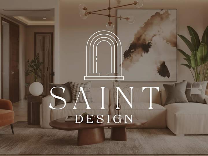 Cover image for Saint Design Brand Identity & Logo Design