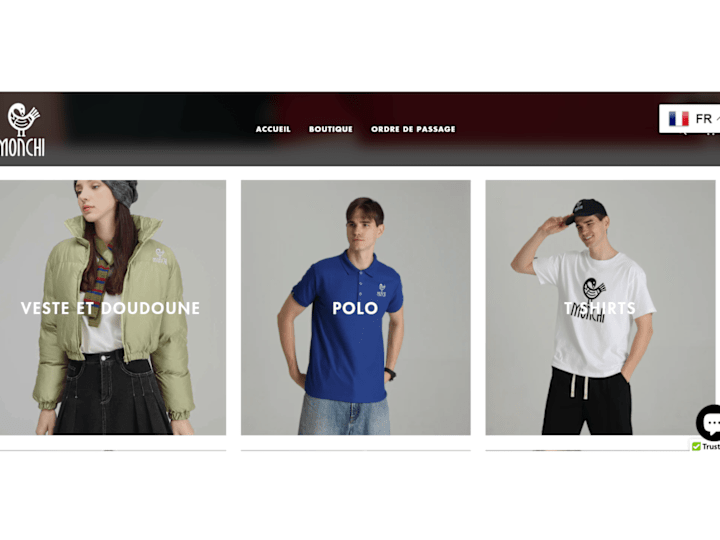 Cover image for Monchi: Redefining Your Wardrobe