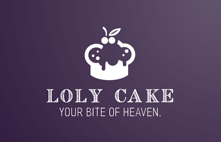 Cover image for loly cake logo on Behance
