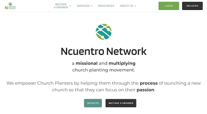 Cover image for Ncuentro Network