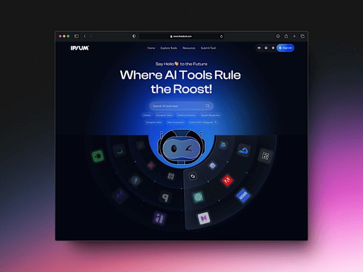 Cover image for AI Tool Finder