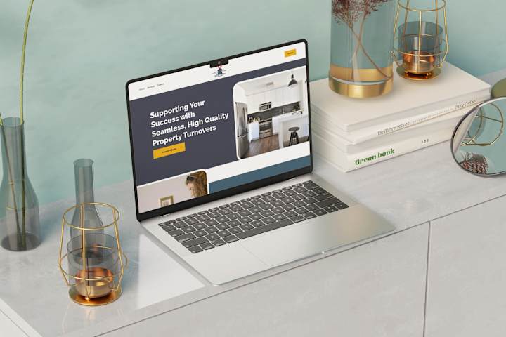 Cover image for Eco-Friendly Website Design for Rental Property Solutions