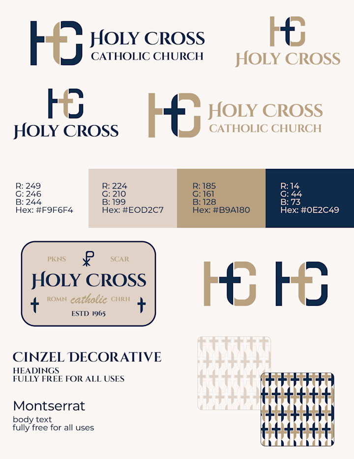 Cover image for Catholic Church | Brand Identity Design