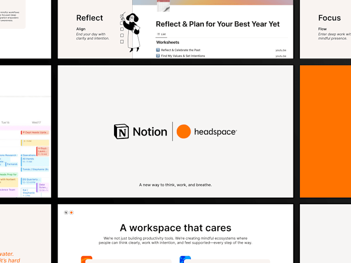 Cover image for Notion x Headspace: Clarity Meets Calm