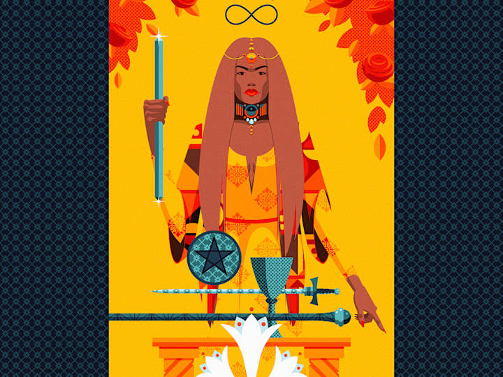 Cover image for Tarot card #01: The Magician